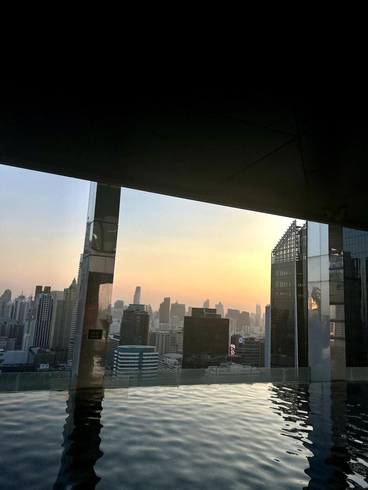 Appartement Luxe Siam Pool 360 Near Bts Shopping Bangkok
