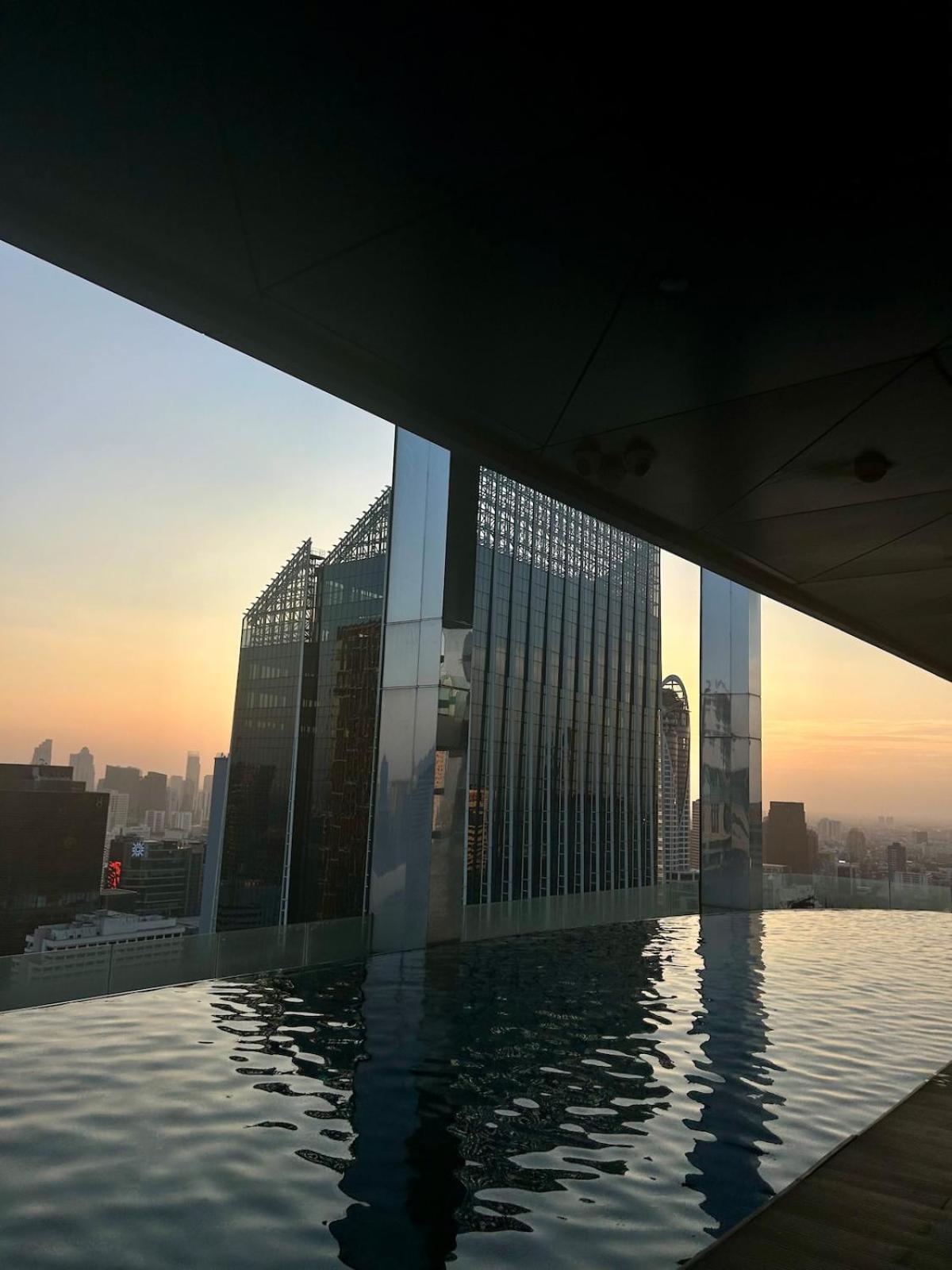 Appartement Luxe Siam Pool 360 Near Bts Shopping Bangkok