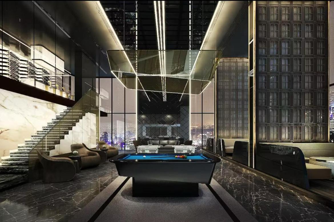 Appartement Luxe Siam Pool 360 Near Bts Shopping Bangkok